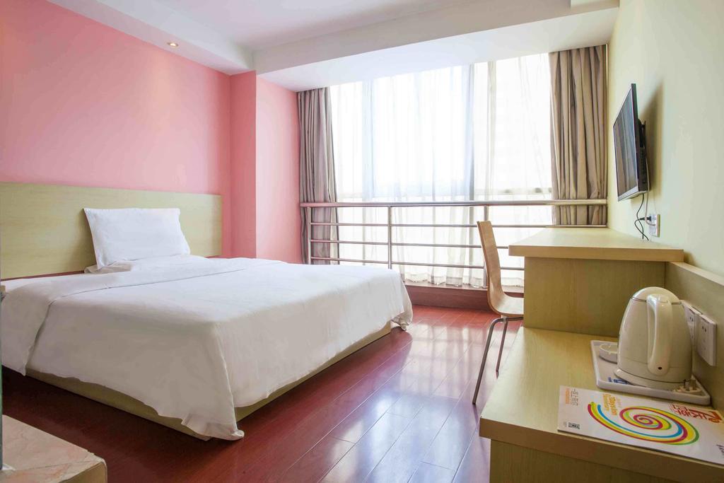 7Days Inn Foshan Zumiao Baihua Plaza Szoba fotó
