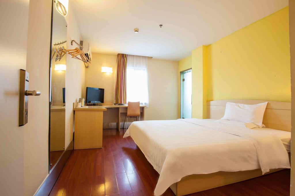 7Days Inn Foshan Zumiao Baihua Plaza Kültér fotó