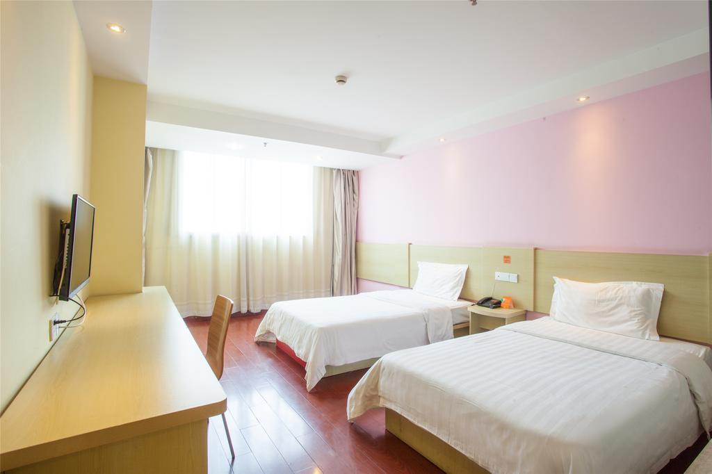 7Days Inn Foshan Zumiao Baihua Plaza Kültér fotó